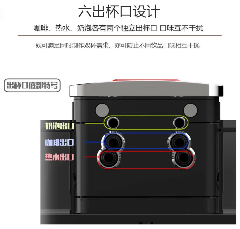 máy pha cà phê delonghi 德 DE-320 màn hình cảm ứng một nút máy pha cà phê lạ mắt Trang chủ văn phòng thương mại tự động của Ý hiện đang xay đậu - Máy pha cà phê máy pha caphe