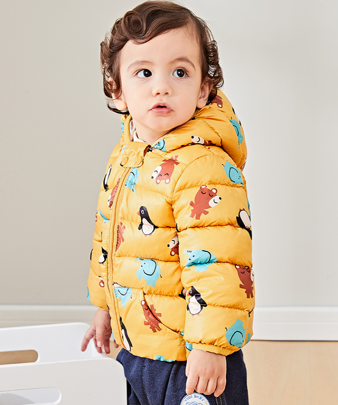 6-9 months 0-1-2 to 3 and a half years old 5 male baby winter down cotton clothes 4 boys ' clothes 7 thickened quilted jacket jacket