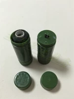 Подлинный гонг Fajun Green Kit Box Одиночная однословная политильская игла -личная переносная круглая круглая коробка на открытом воздухе.