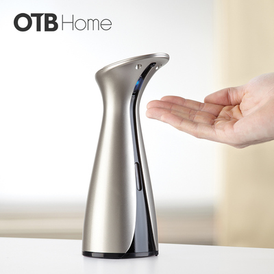 umbra创意欧式自动感应洗手液瓶免按压瓶子家用沐浴露分装器