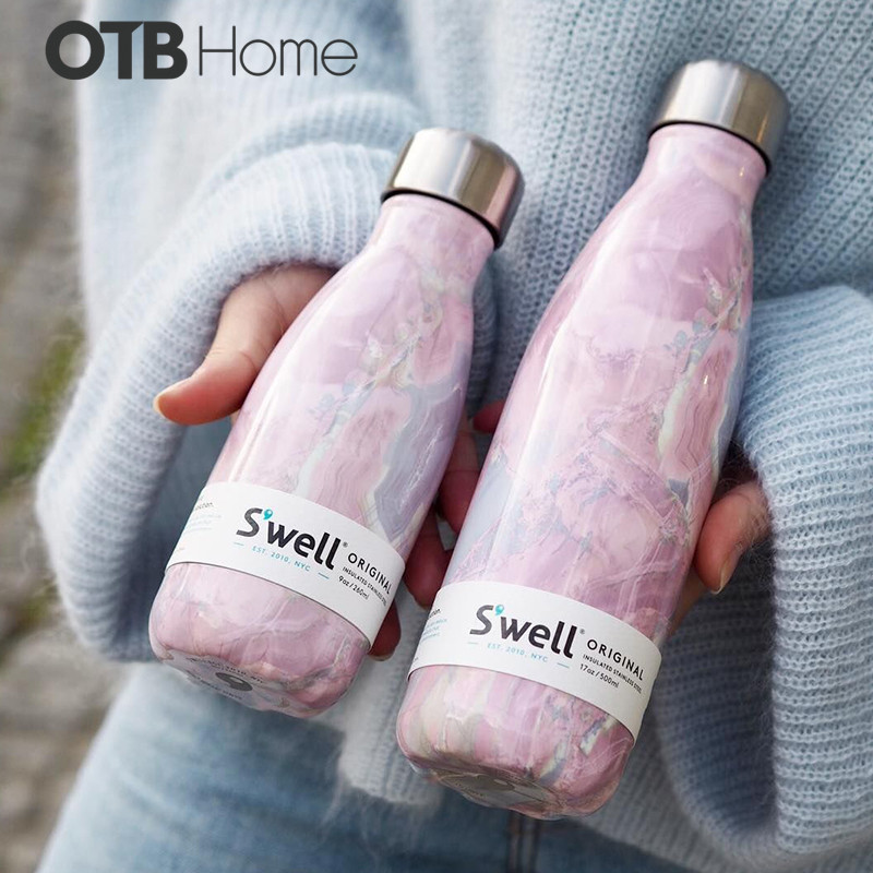 swell insulated cup girl boy portable water cup ins cup trend couple cute teenage girl high face value