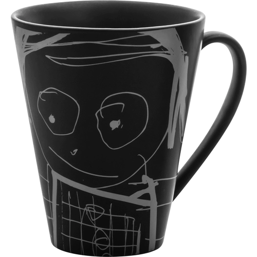 Датская айда керамика Марк Кубок Сонегинг Пара Кубка Пара черного дома иллюстрации напитки вода -чашка женская творческая тенденции