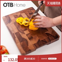  lcliving Thai cutting board Solid wood fruit cutting board chopping board cutting board Kitchen sticky board mildew antibacterial household