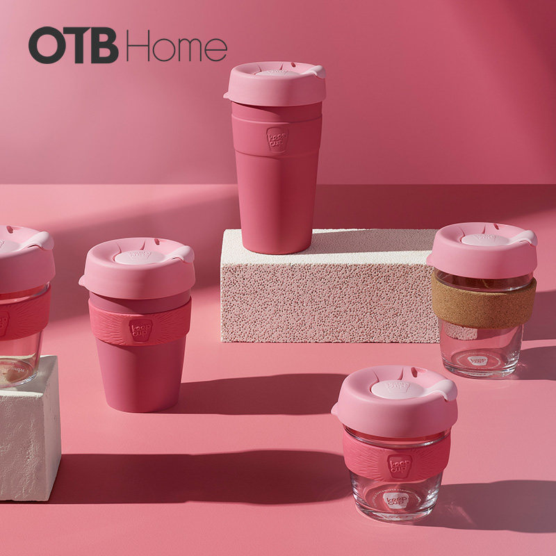 keepCup portable coffee cup glass cule lettering water glass female mug with lid mark cup Christmas mug