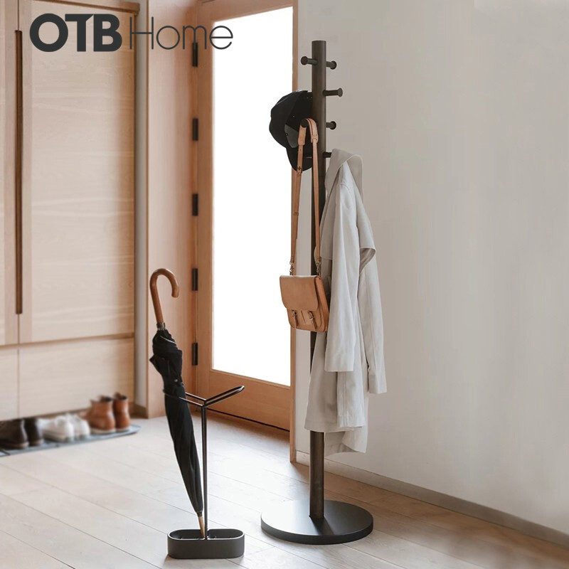 umbra bedroom floor hanger solid wood cloister clothes rack clothes rack modern minima living room home hanger hanging clothes