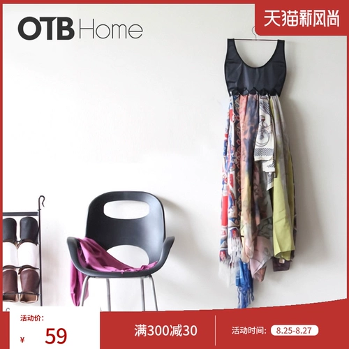 Шарф, галстук, галстук-бабочка, система хранения, настенный стенд, вешалка