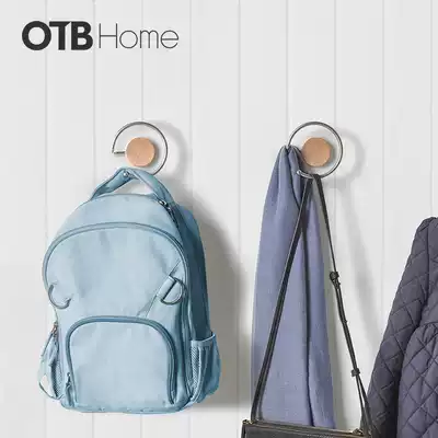 umbra decorative adhesive hook wall hanging porch door rear wall coat hook European single hanger hanger hanger