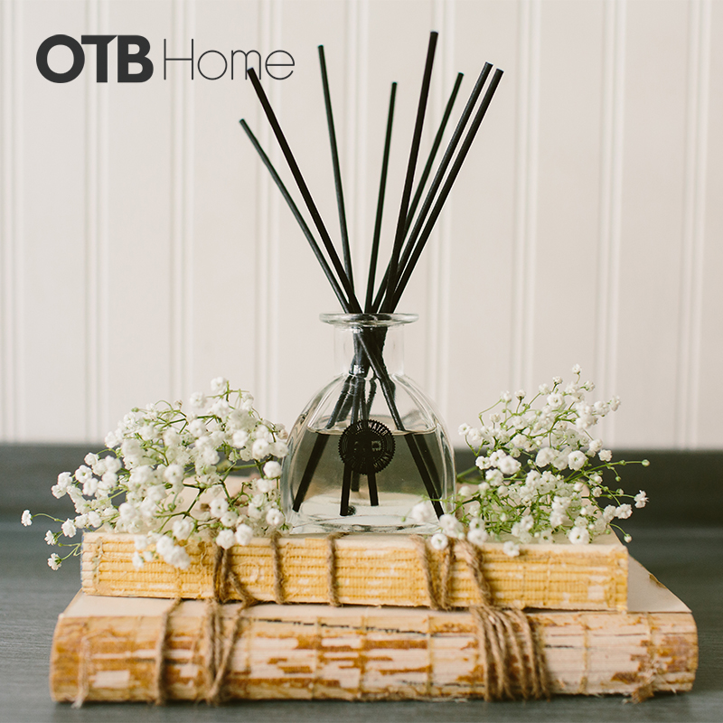OTB fire-free aromatherapy essential oil household rattan perfume toilet bedroom fragrance powder room lasting gift box girl