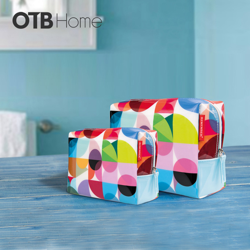(clear cabin) Remember cashier bag clothes travel finishing packing bag portable wash bag waterproof for home