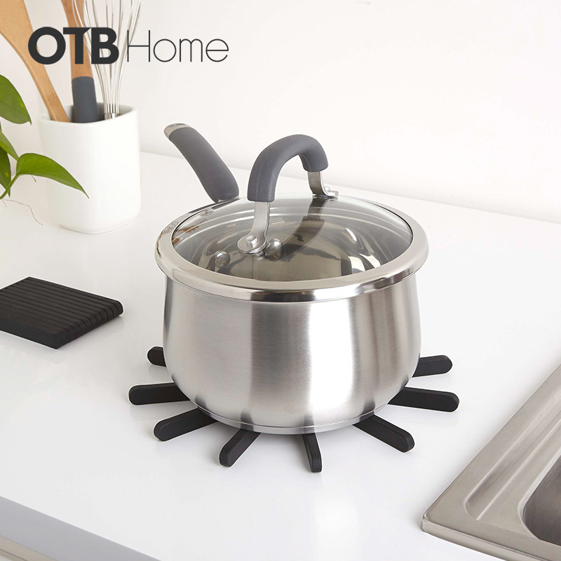 umbra folding insulation pad pot pad table silicone pot holder Nordic small items kitchen supplies home Daquan