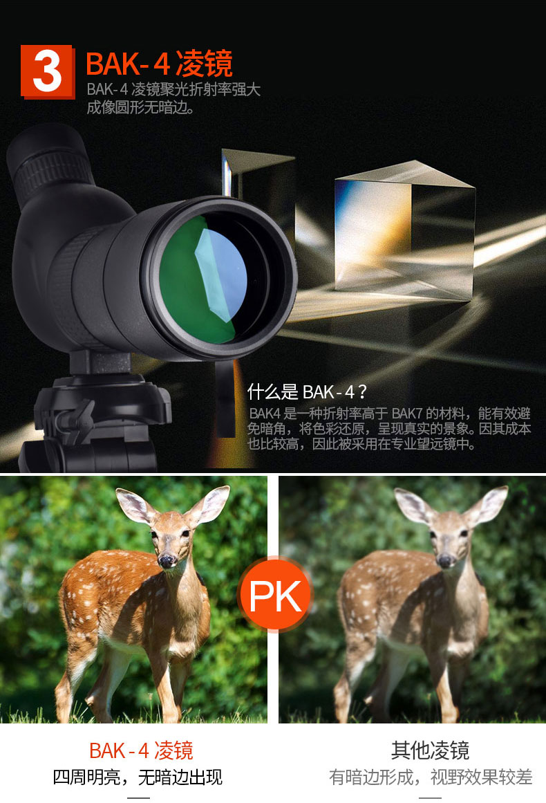 Thị kính lớn mới một mắt phóng đại cao 60 lần chim ngắm mục tiêu điện thoại di động ảnh kính thiên văn ánh sáng đêm - Kính viễn vọng / Kính / Kính ngoài trời kính thiên văn không gian james webb