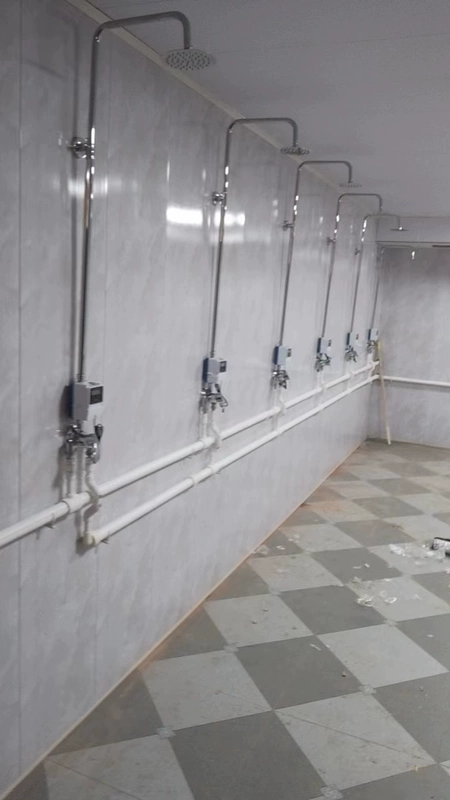 Một mét thẻ đa năng trường học nhà máy phòng tắm vòi sen máy kiểm soát nước