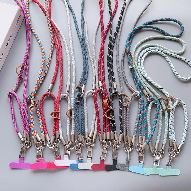 Phone Lanyard Crossbody Strap Chain Wrist Strap Two-In-One Detachable Adjustable Length for Polaroid