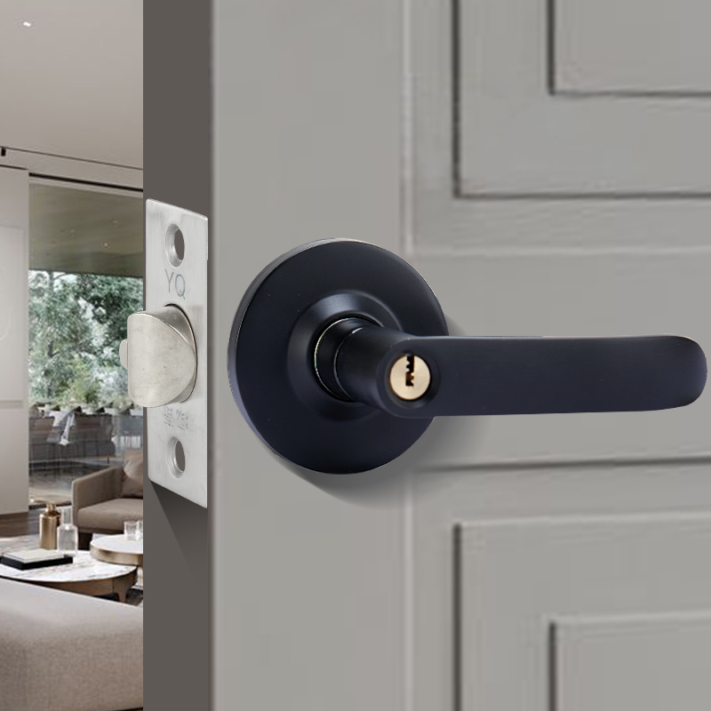 Ball Lock Door Lock Home Universal Replacement Spherical Lock Change Handle Lock Indoor Bedroom Door Lock Old Round Lock