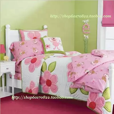 Special clearance spring peach*Export foreign trade beautiful pastoral-spring and autumn quilt Summer cool quilt Winter quilt air conditioning quilt dual-use quilt