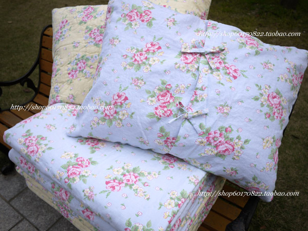 Anna's Secret Garden Spring Festival Heavy Weight Good Numb Garden Wind handmade by quilted bed cover Texture Closets