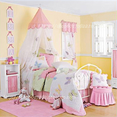 Butterfly Dance * Export Foreign Trade Foreign Trade Original Single Field Garden Style American Country Bed Goods Spring Autumn by summer and winter is used by the winter