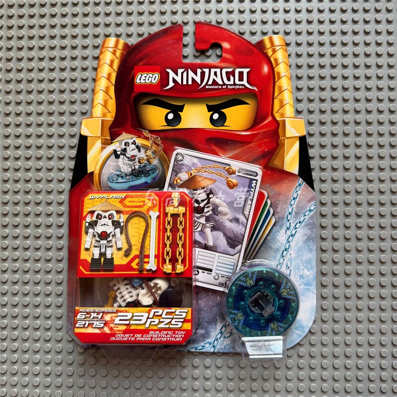 Lego 2175 Ninjago Nya Wu's Skeleton Army Gyro Set Minifigures
