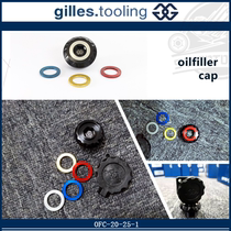 Luxembourg GILLES modified water tank cover oil decorative cover anti-theft protection MONSTER MONSTER 821
