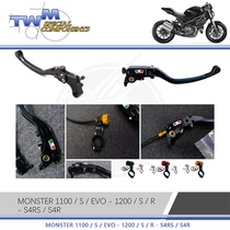 Italy TWM brake clutch horn tie rod Ducati MONSTER MONSTER 1100 1200 S4R