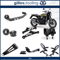GILLES modified body Anti-drop handlebar heightened foot oil pot Cap Horn Kawasaki Z900RS