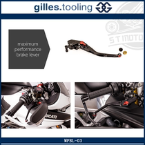 Luxembourg GILLES brake clutch lever Horn Wind cut hand guard RSV4 RR RF