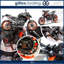 Luxembourg GILLES adjustable handlebar seat raised pedal front and rear wheel anti-fall KTM 790 890 DUKE