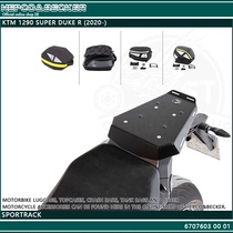 German HEPCO Rhino Sports rear package magnet quick release KTM 1290 SUPER DUKE R 20-