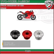  Italy CNC modified Ducati oil port oil decorative cover SuperSport 950 5-speed