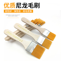 DIY model paint paint plaster coloring with nylon row brush small brush cleaning brush Acrylic paint brush