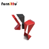 furnittu Дизайнерская мебель значок табурета табурета креативная открытая металлическая барная барная барная барная стола