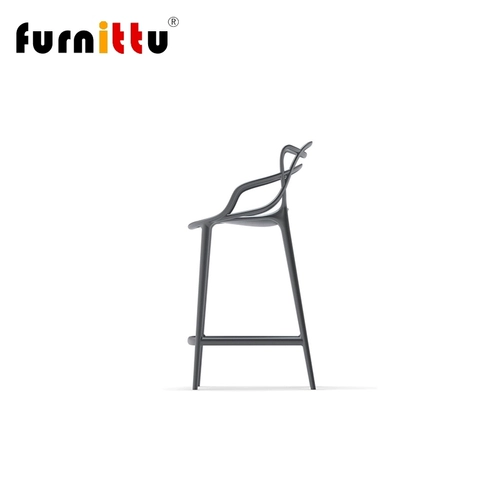 Classic Classic Designer Furniture Masters Stool Master Stool Bar Bar Stool Gally -Side Front Clinkmark