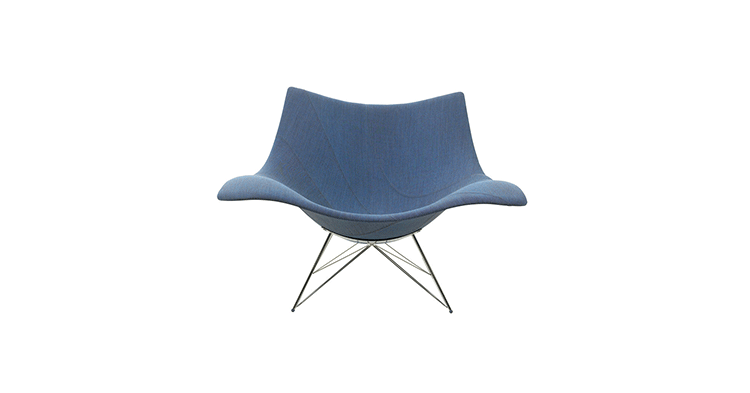 Nội thất sáng tạo thiết kế nội thất bập bênh ghế bành / ghế xích đu cá hồi sofa đơn