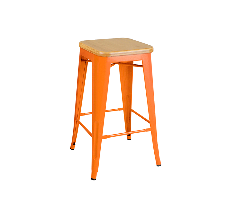 Nội thất gác xép công nghiệp phong cách thiết kế đồ nội thất tolix thanh phân cũ - Giải trí / Bar / KTV ghế bar xoay