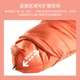 Импортированный из Германии Deuter Starlight Pro Детский мягкий, дышащий и расширяемый спальный мешок Starlight PRO