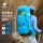 Немецкая Dort deuter импортировала Smurf Aircontact Lite outdoor с перезаряжаемой многодневной альпинистской сумкой для альпинизма на открытом воздухе. mini 0