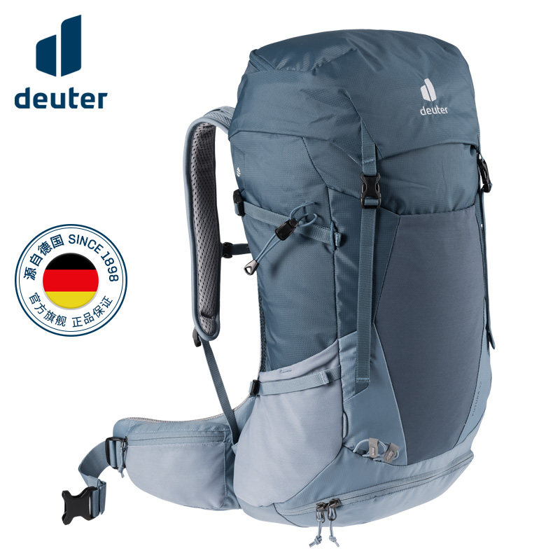 German DortDeuter Import Fotra Double Shoulder Bag Large Capacity Outdoor Climbing Bag Professional Hiking Bag Men
