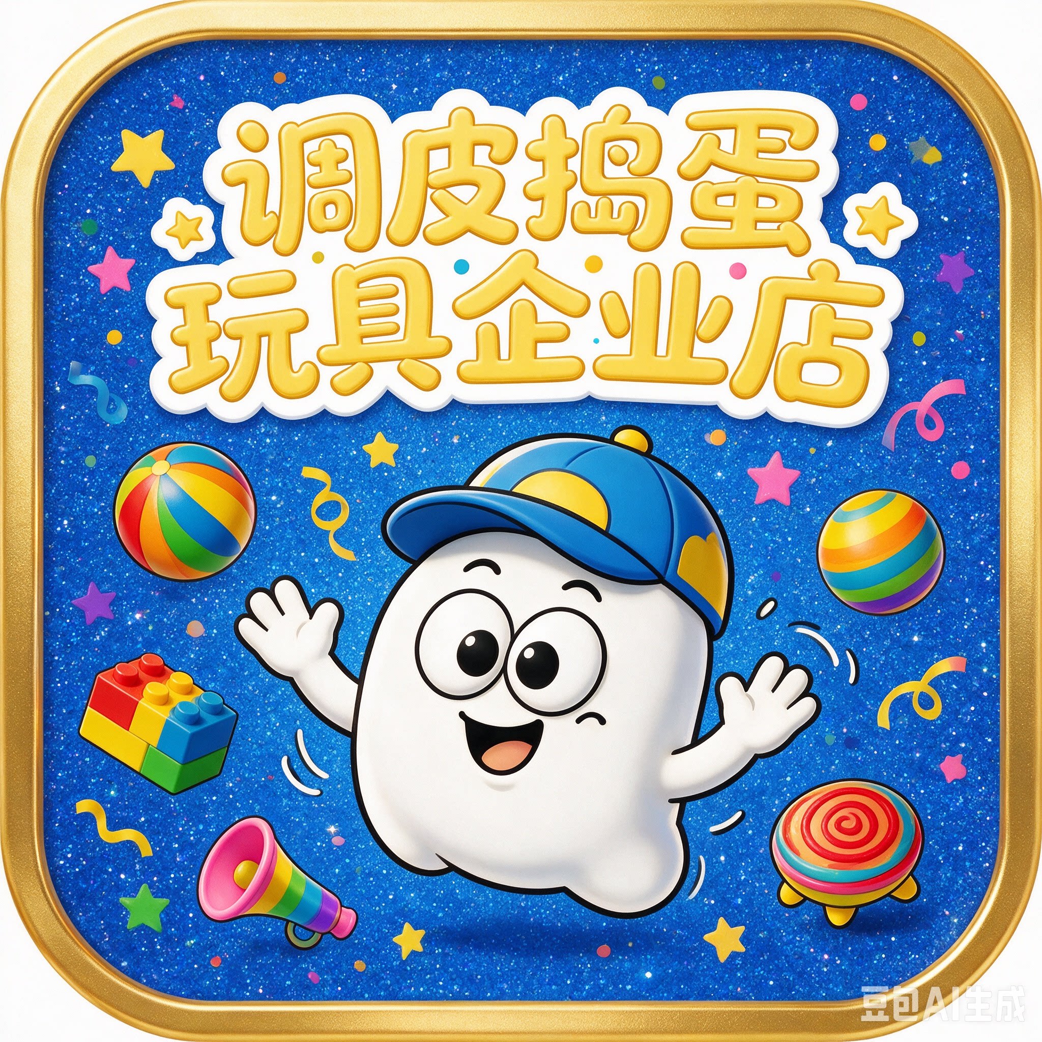 调皮捣蛋玩具企业店