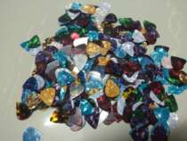 Guitar pick folk wood electric strumming decomposition soft pick box ukulele celluloid shrapnel guitar accessories