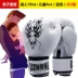 Wu Zhanlong Trẻ em Găng tay đấm bốc dành cho người lớn Võ thuật Muay Thai Boxing Fighting Taekwondo Fighting Fitness Sandbag Găng tay Taekwondo / Võ thuật / Chiến đấu