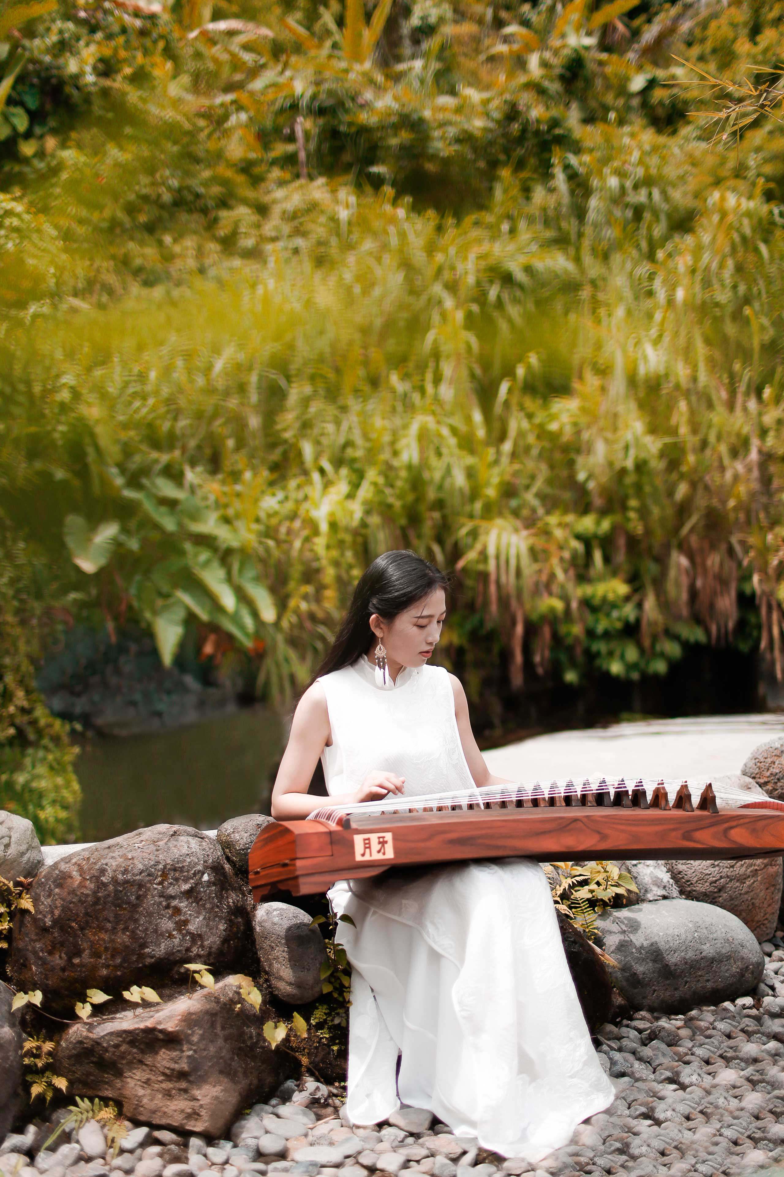 116cm的小古箏（便攜式古箏）