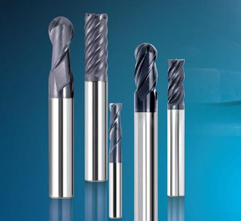 Zhuzhou Diamond Board Tungsten Steel Vertical Milling Cutter GM-3E-D4 0 D5 D5 D6 8 10 12 steel piece hard alloy milling cutter
