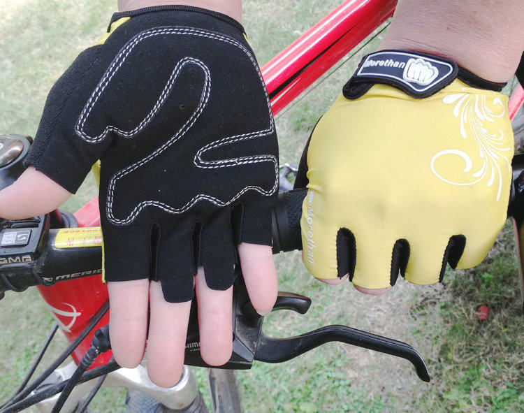 Gants de cyclisme mixte - Ref 2249704 Image 9