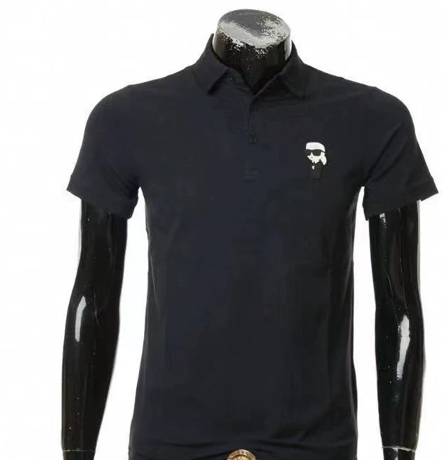 Polo, style, with short sleeve