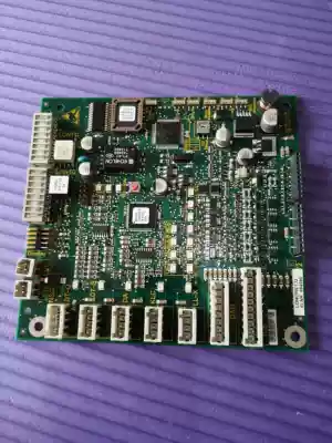 Schindler 5400 elevator car communication board 594396 591572