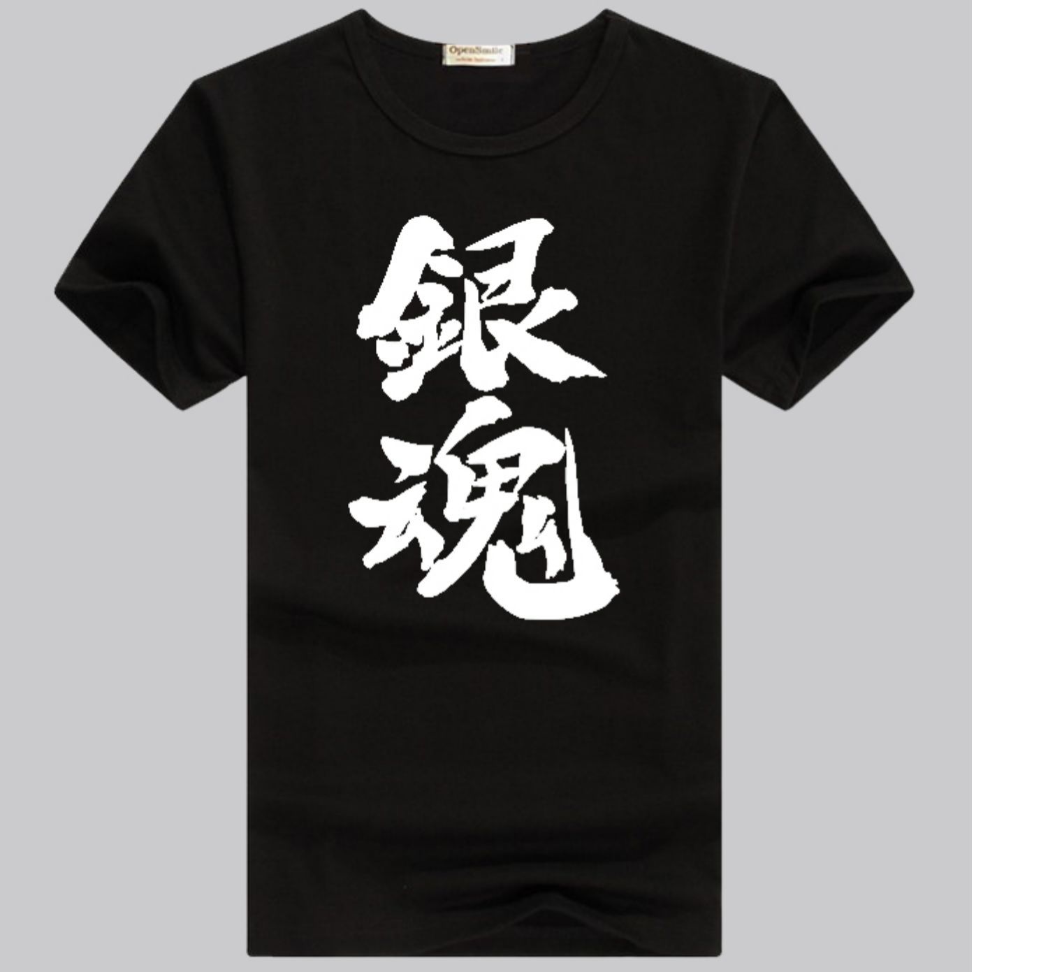 Phim hoạt hình Gintama hai nhân dân tệ COS xung quanh áo phông ngắn tay Elizabeth Putian màu bạc khi mặc quần áo mùa xuân hè - Carton / Hoạt hình liên quan sticker đồ ăn dễ thương