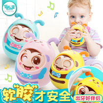 Tumbler childrens toys 3-6-9 month Baobao girl 0-1 year-old puzzle baby boy nodding