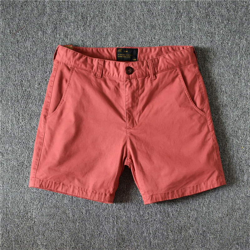 Men's Casual Shorts Trendy Pure Cotton Slim Fit Solid Color Three-Quarter Pants Summer Trendy Brand Elastic 3/4 Pants Ultra-Short Pants Men's Casual Shorts Trendy Pure Cotton Slim Fit Solid Color Three-Quarter Pants Summer Trendy Brand Elastic 3/4 Pants Ultra-Short Pants