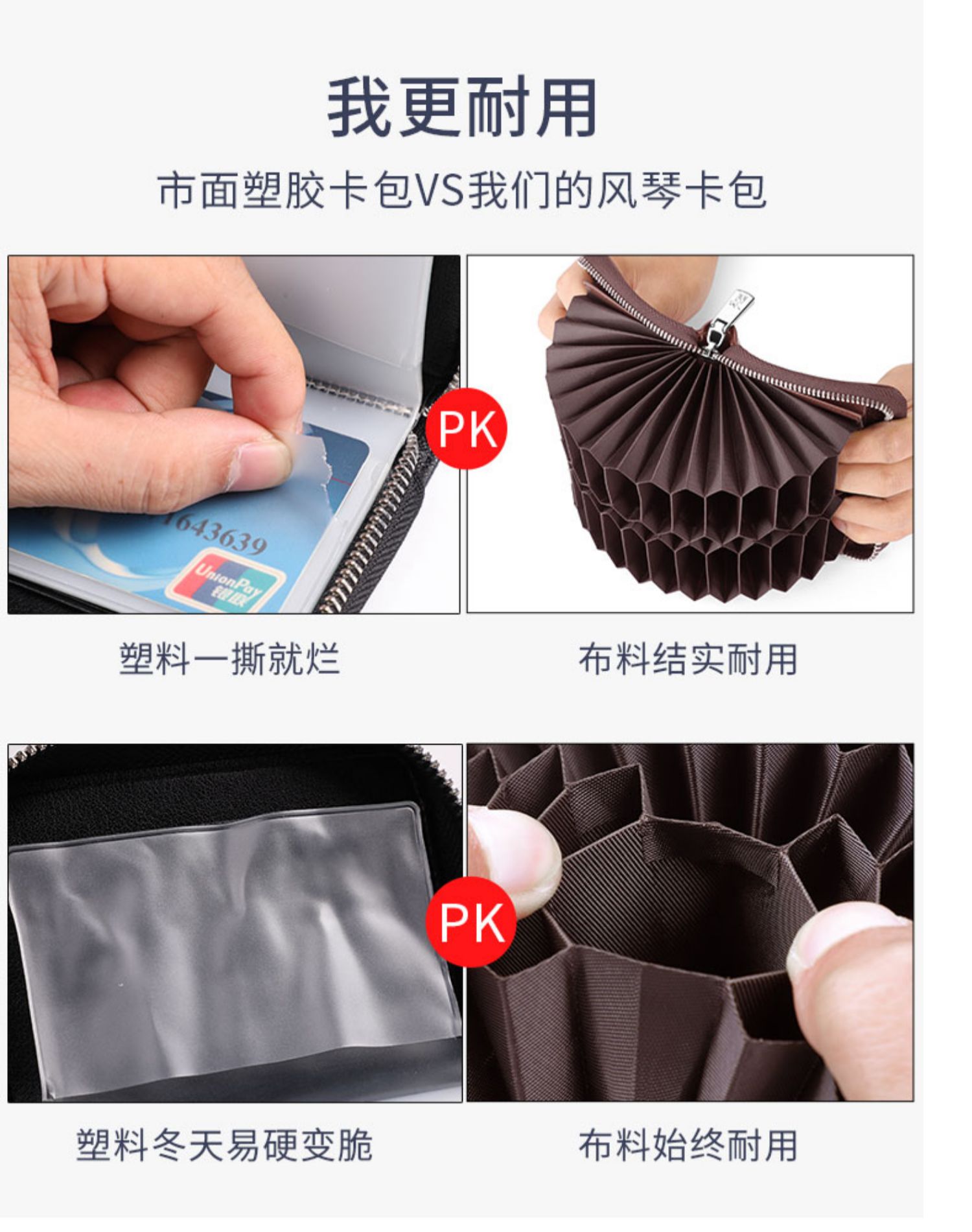 Hoàng đế Paul gói thẻ nam chống trộm bàn chải dung lượng lớn nam tài liệu gói giấy phép lái xe thẻ chủ thẻ tín dụng đặt ví - Chủ thẻ ví gucci