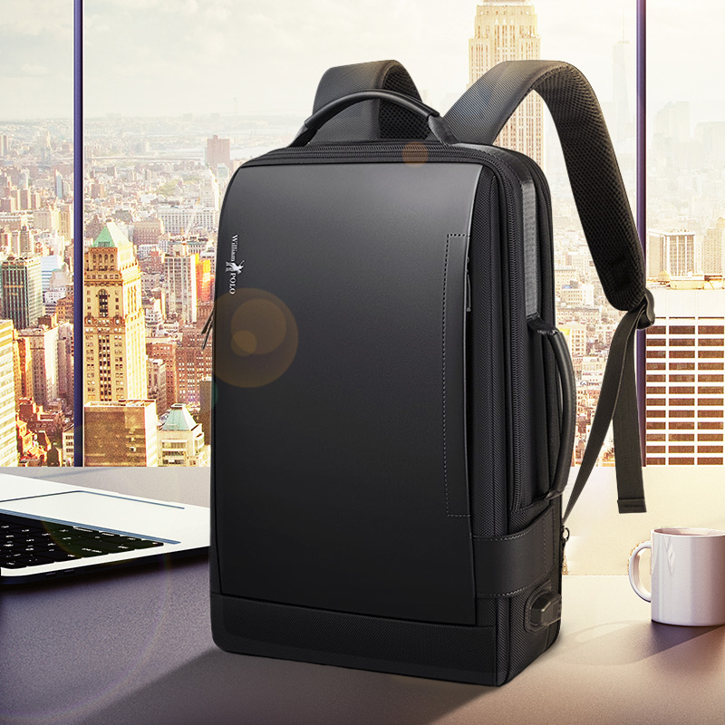 Emperor Paul backpack men's computer backpack business travel leisure school bag large capacity travel multifunctional men's bag